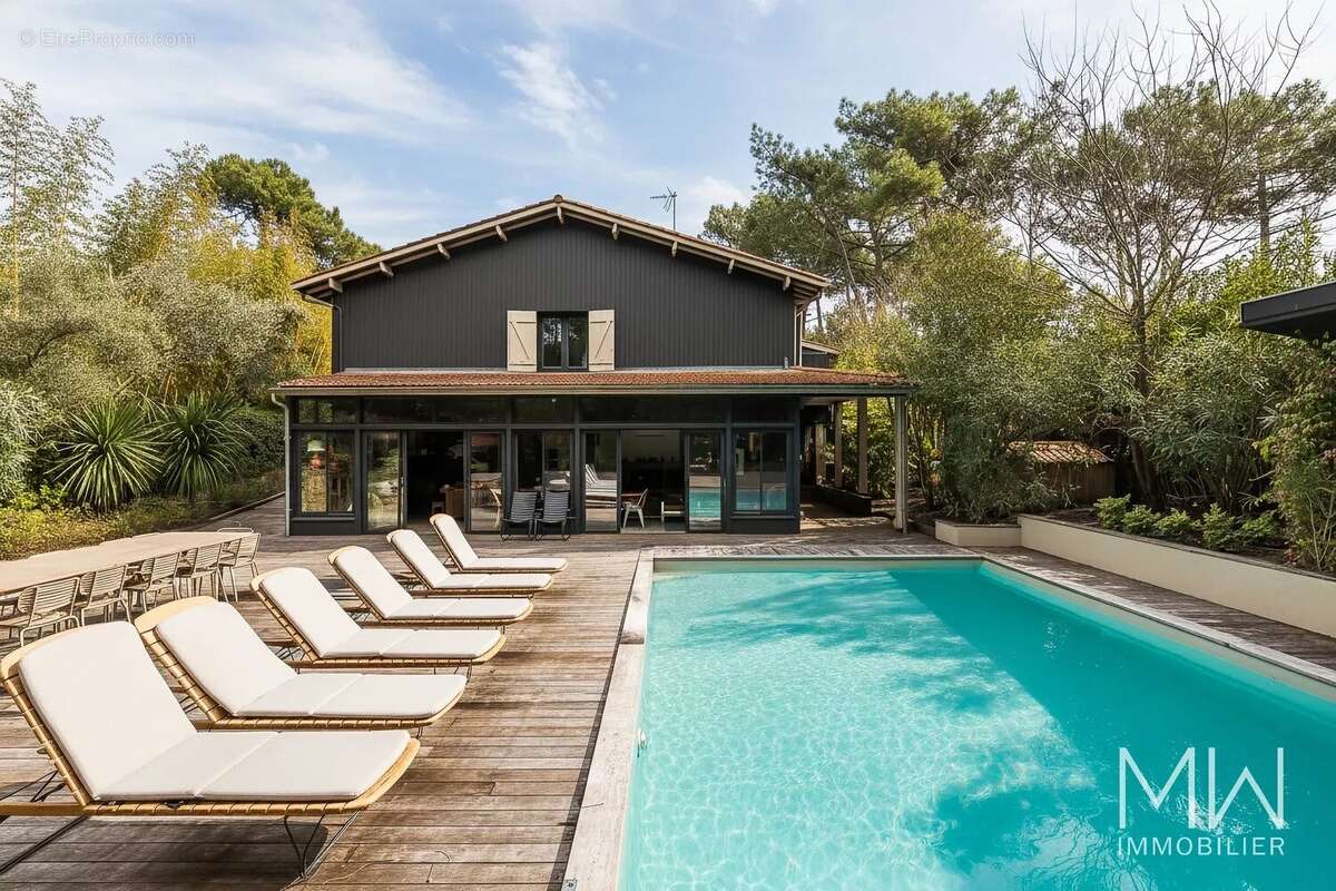 Maison à LEGE-CAP-FERRET