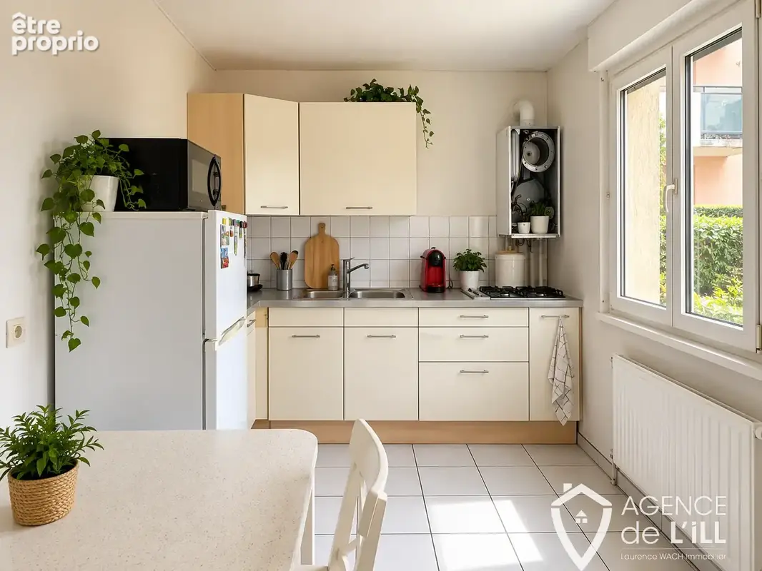 Idéal investisseur   Studio vendu loué avec jardin et cave - photo 3