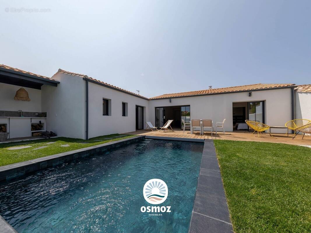 Maison à SAINTE-MARIE-DE-RE