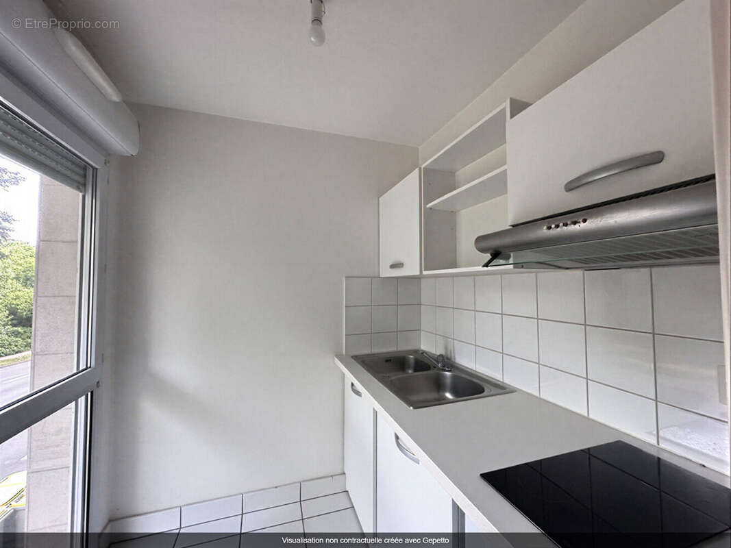 Studio lumineux de 21.70  m² avec vue sur le parc de Procé - photo 4