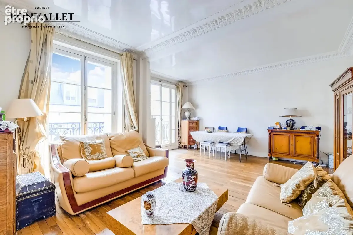 Exclusivité 15e – Appartement familial 79 m² à rénover, balcon, proche Boucicaut - photo 3