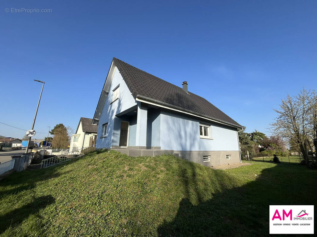 Maison à CERNAY