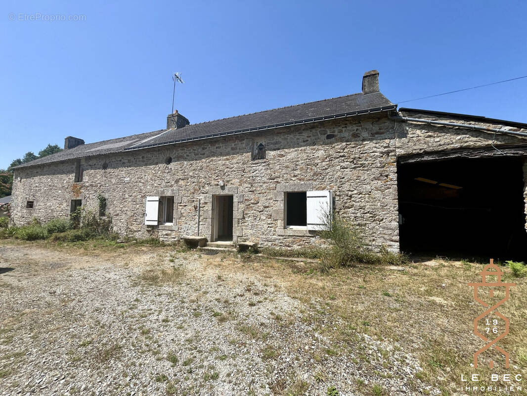 Maison à PLESCOP