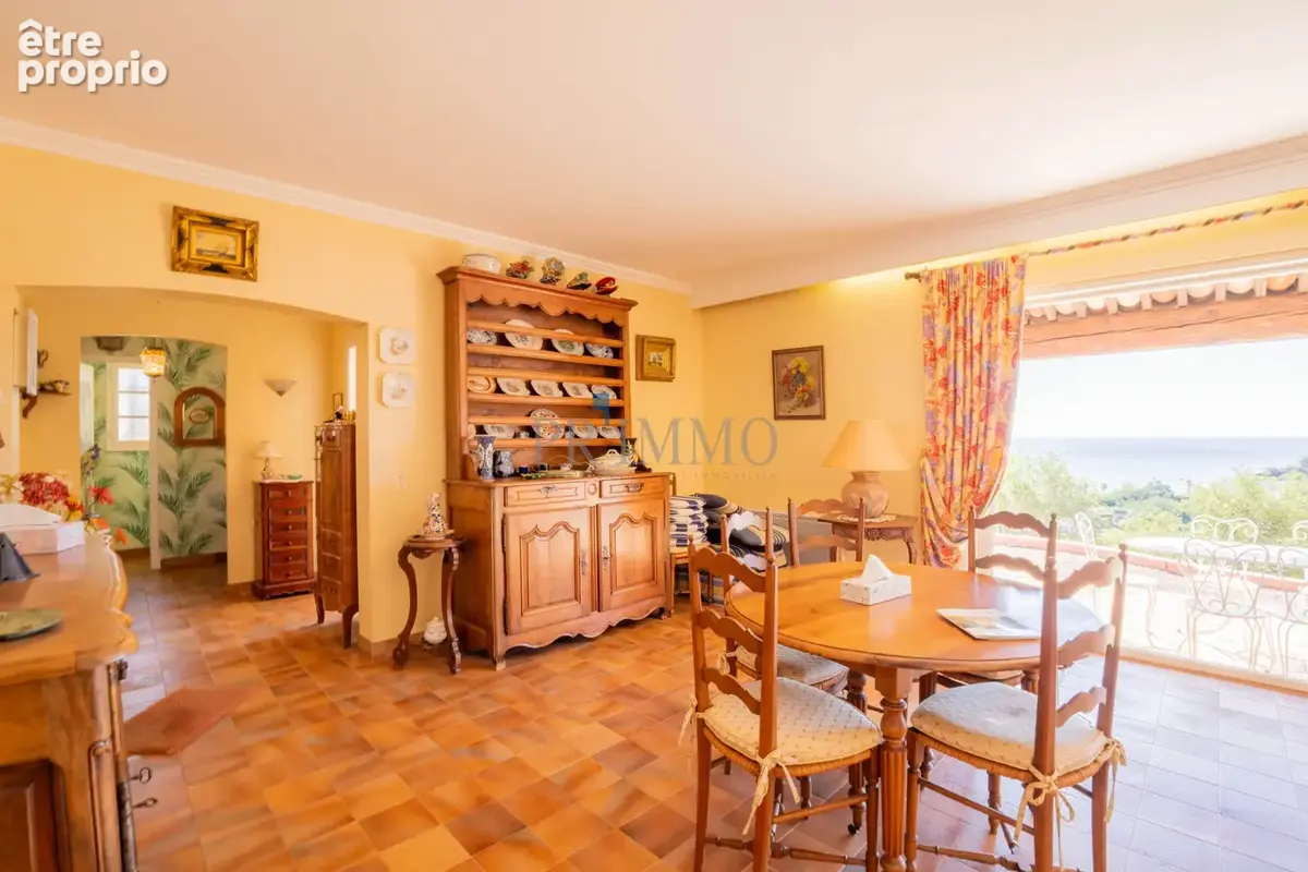Agay villa 3 chambres garage vue mer - photo 31