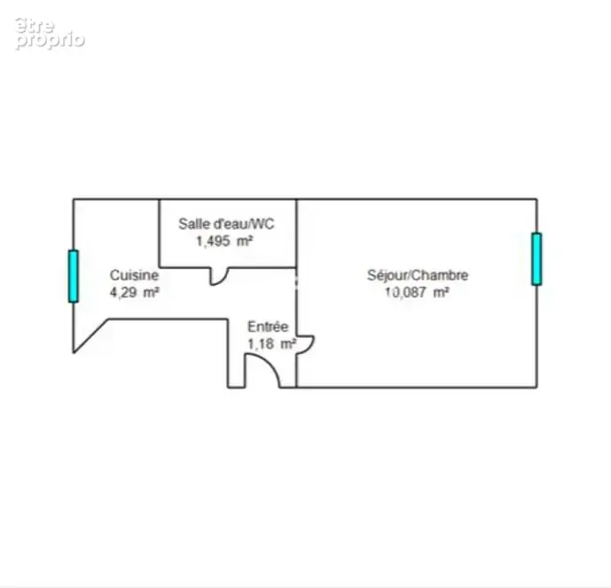 Appartement - photo 6