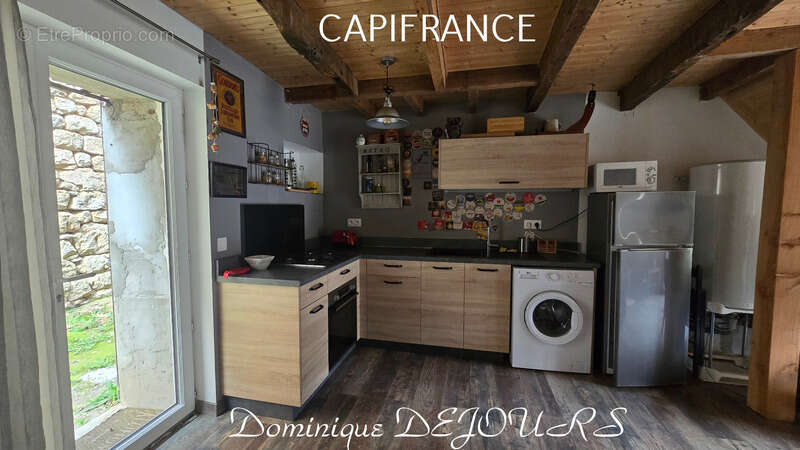 Vallée de l'Eyrieux entre rivière et Dolce Via - Petite maison immédiatement habitable - Vendue meublée - 44m² - Terrasse - photo 13