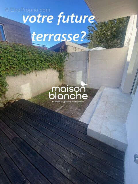 votre terrasse! - Appartement à BORDEAUX