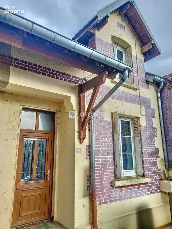Maison Folembray 4 pièce(s) 80 m2 - photo 1