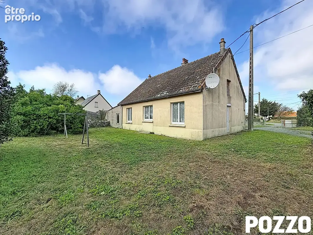 Maison surtainville 4 pièces 68.47 m2 - à vendre ? maison de plain-pied avec hangar et grand terrain à surtainville - photo 1
