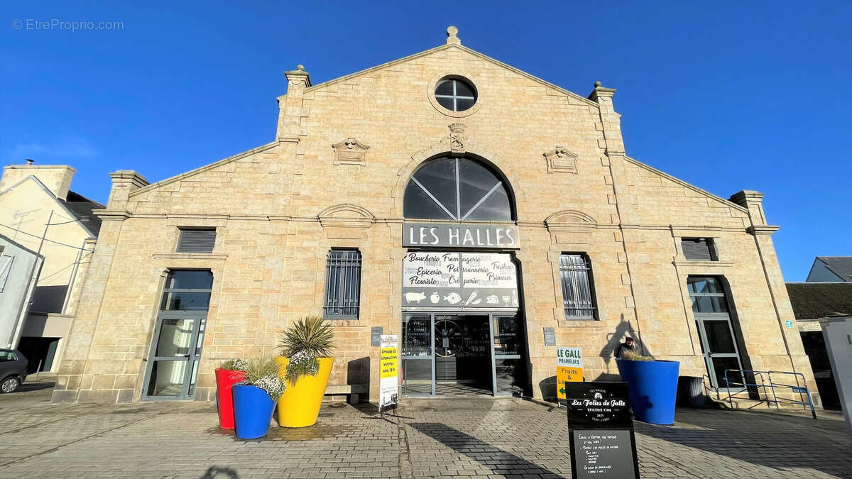 Terrain à PONT-L&#039;ABBE