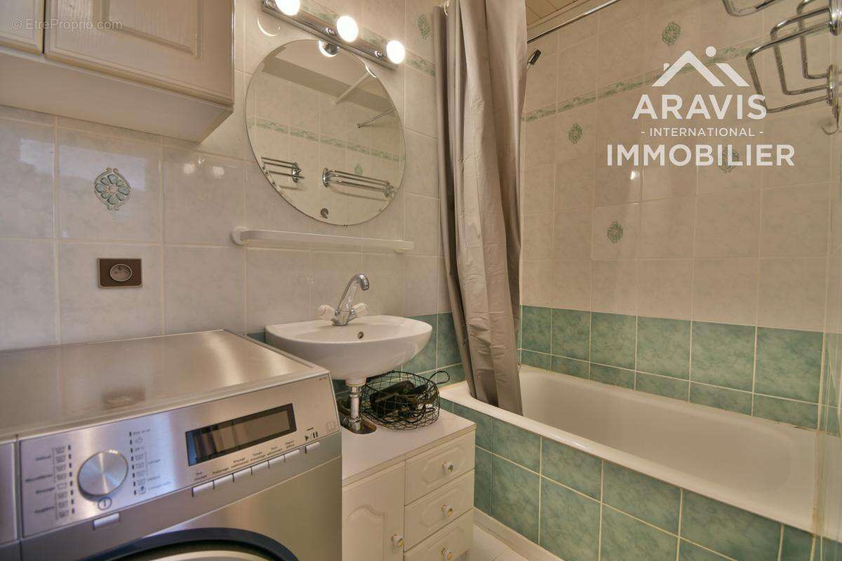 Appartement à LE GRAND-BORNAND