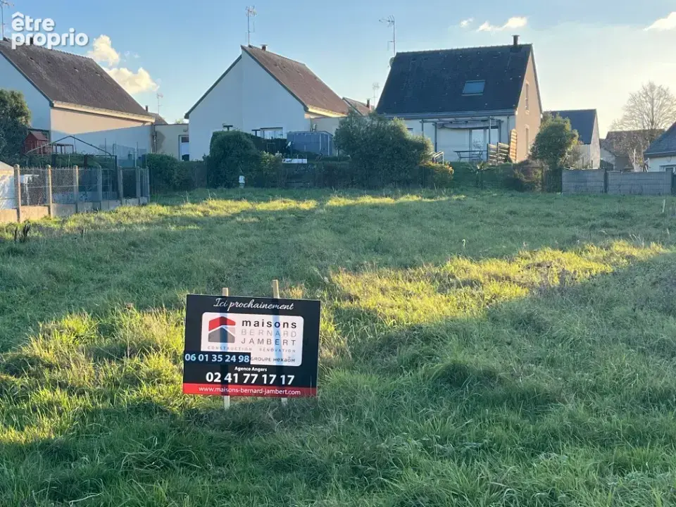 Photo Terrain à Ancenis au prix de 87 900€