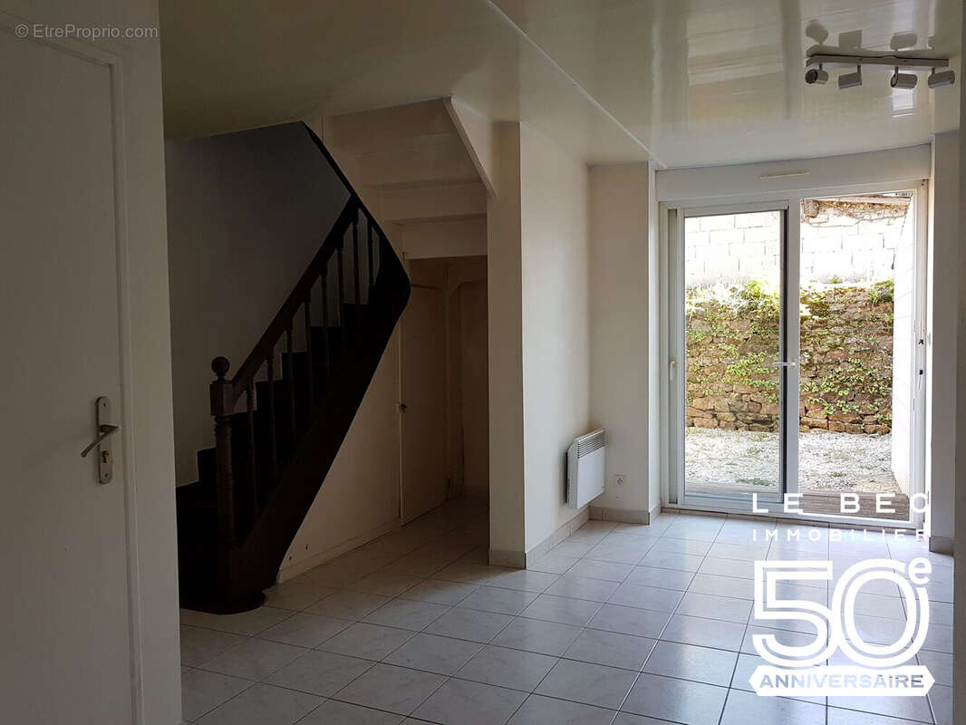 Salle de bain logement 1 - Appartement à PLUNERET