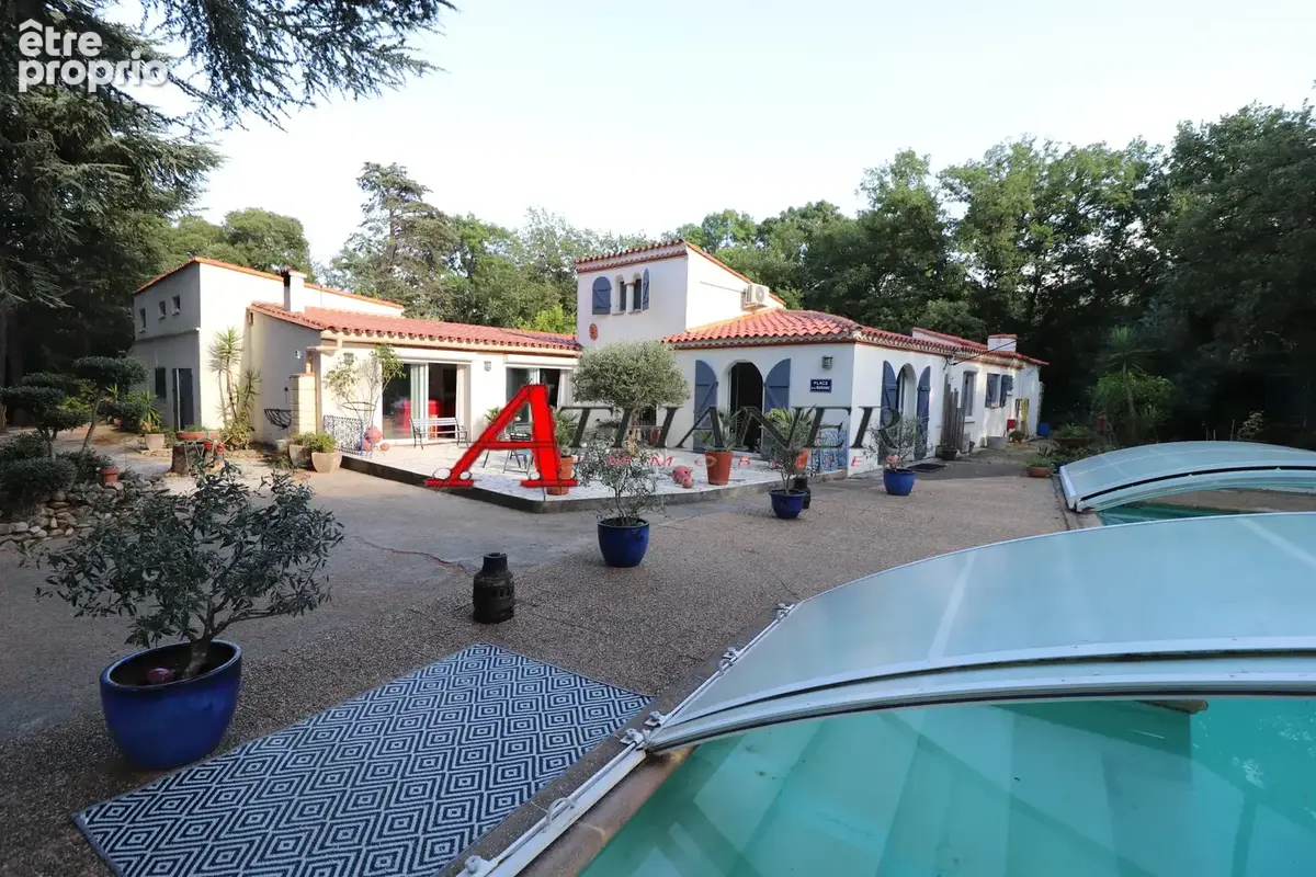 Argeles sur Mer - Propriété dans un cadre verdoyant a proximité à pied du centre ville - photo 19