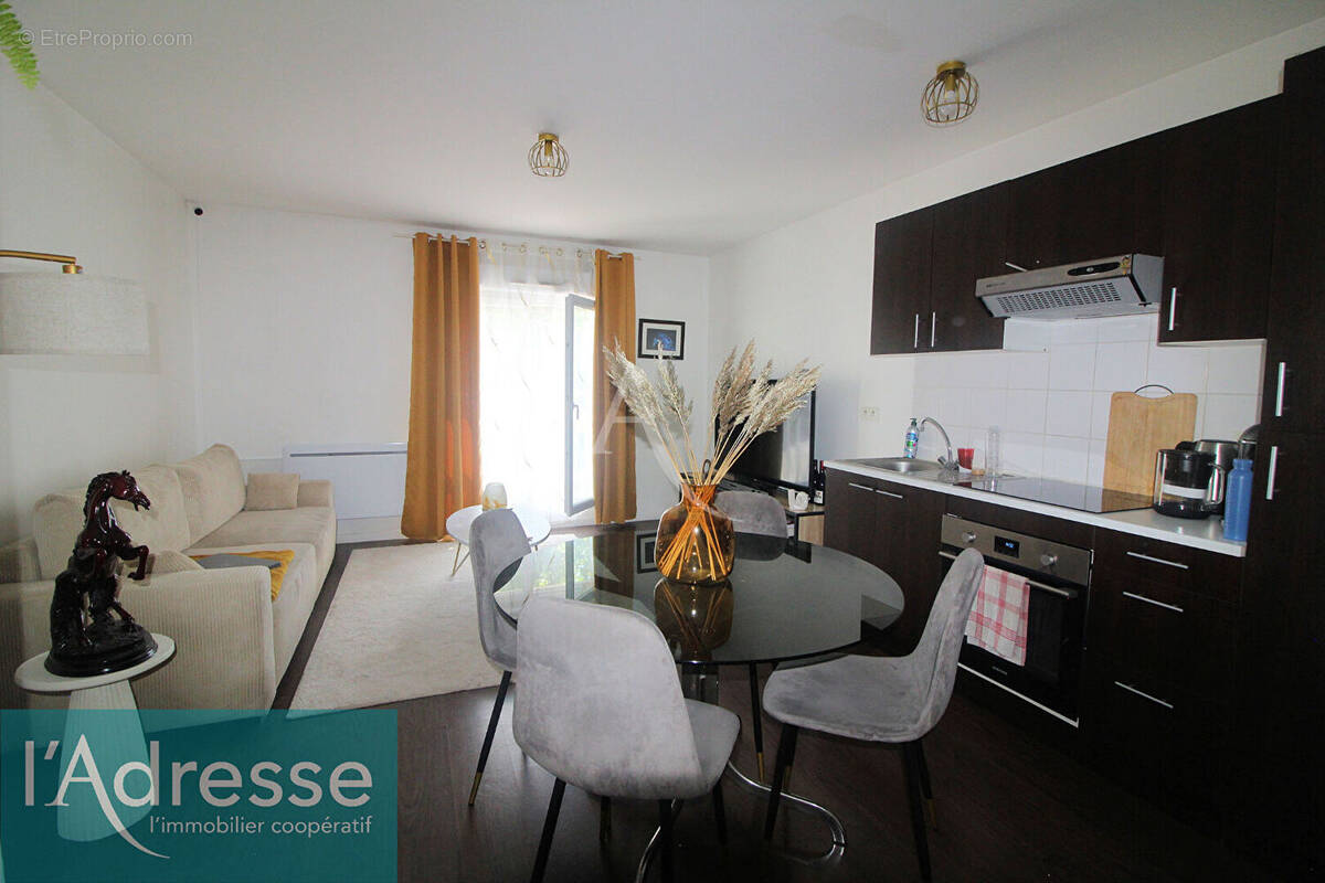 Appartement à VILLEMOISSON-SUR-ORGE