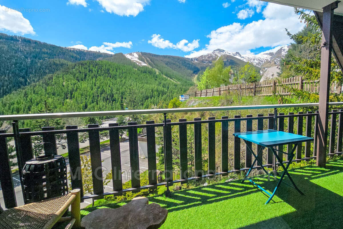 Appartement à SAINT-ETIENNE-DE-TINEE