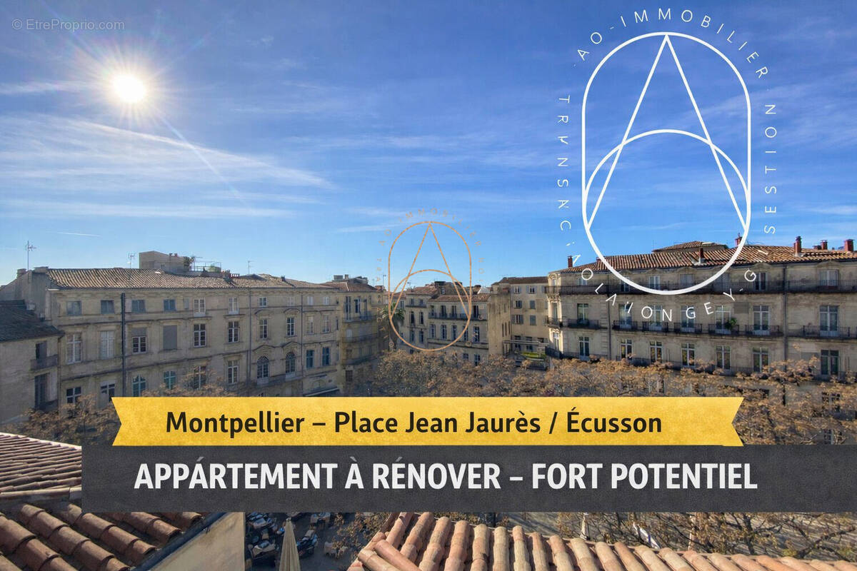 Appartement à MONTPELLIER