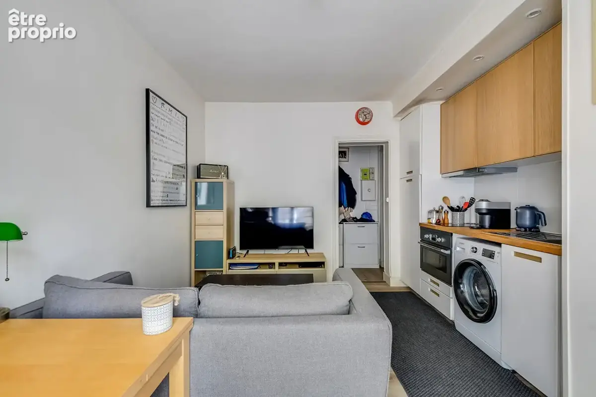 Appartement Paris 2 pièce(s) 27 m2 - photo 2