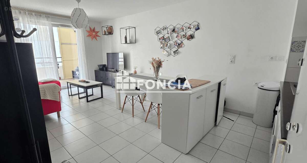 Patte d'oie - appartement t3 - terrasse - parking sous-sol - calme - photo 3