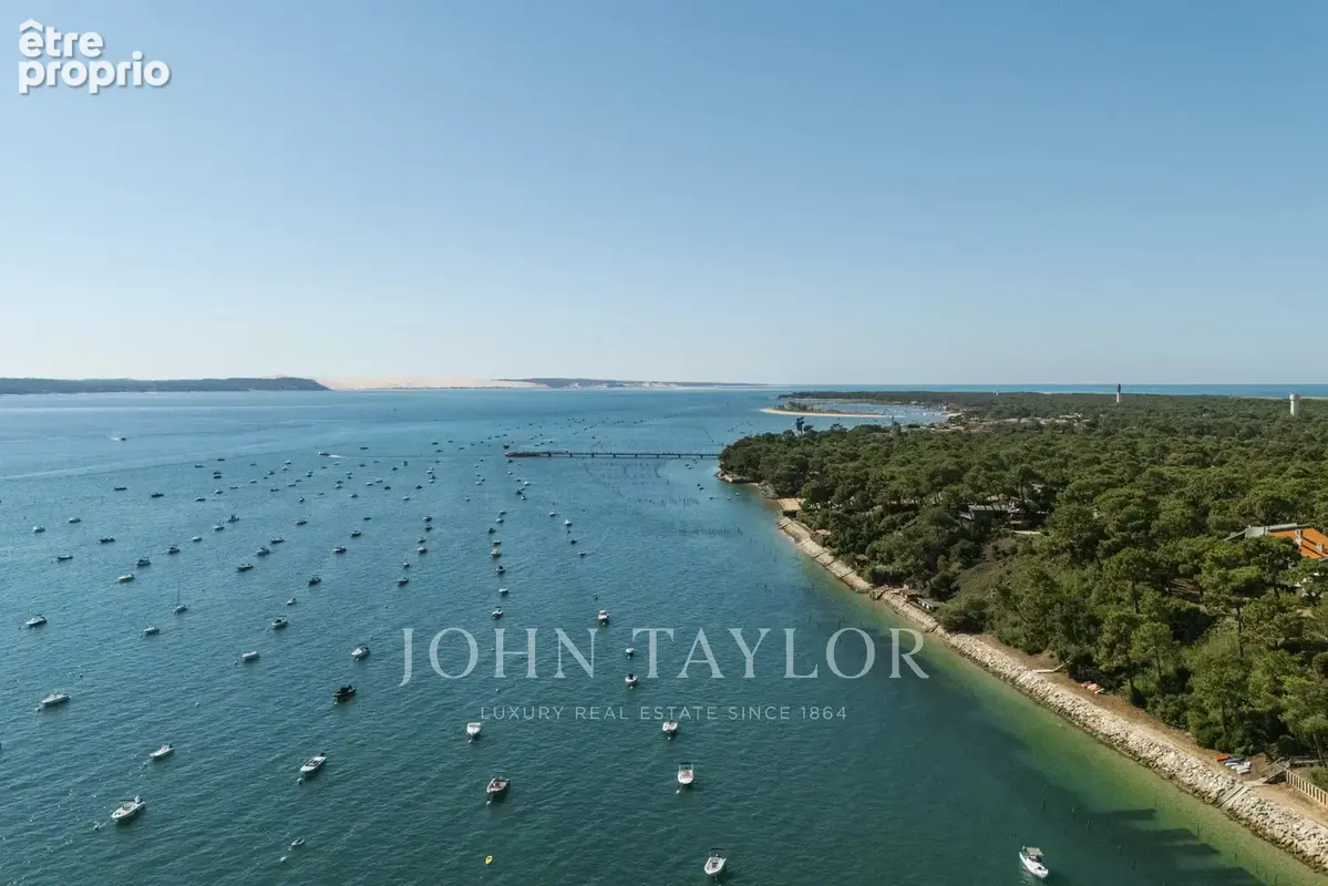 Cap ferret - villa en premiere ligne vue panoramique bassin - photo 9