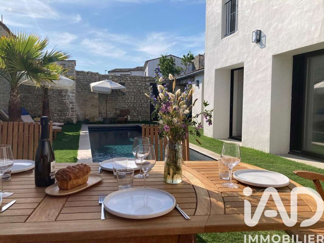 Photo 2 - Maison à SAINTE-MARIE-DE-RE