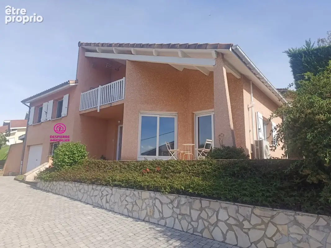 Saint maurice l'exil - maison 123m2- 4 chambres - 800m2 terrain -piscine - photo 2