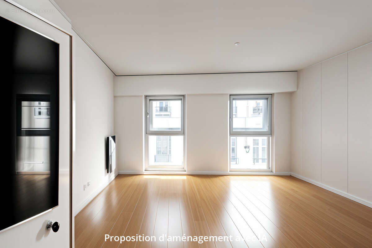 Appartement à PARIS-4E