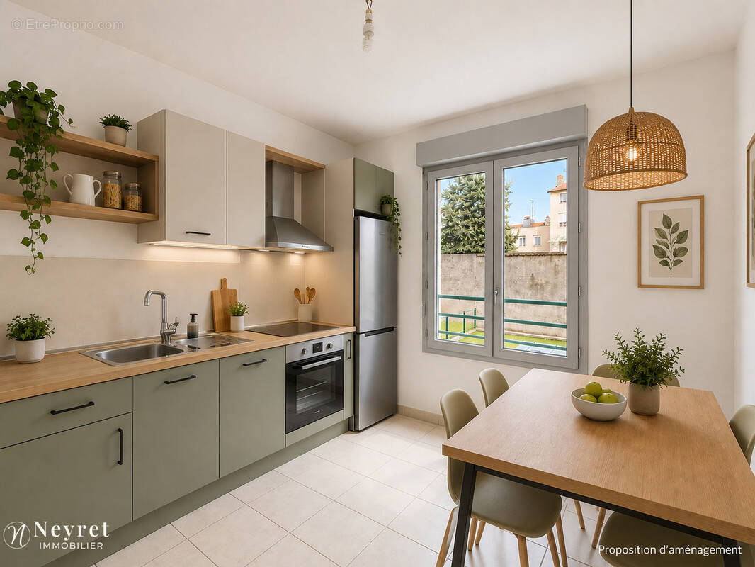 Appartement à VILLEFRANCHE-SUR-SAONE