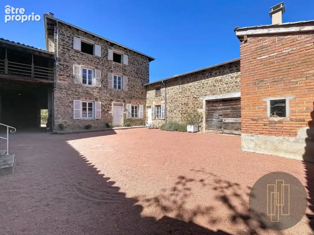 Maison de caractère au cœur du Beaujolais - photo 12