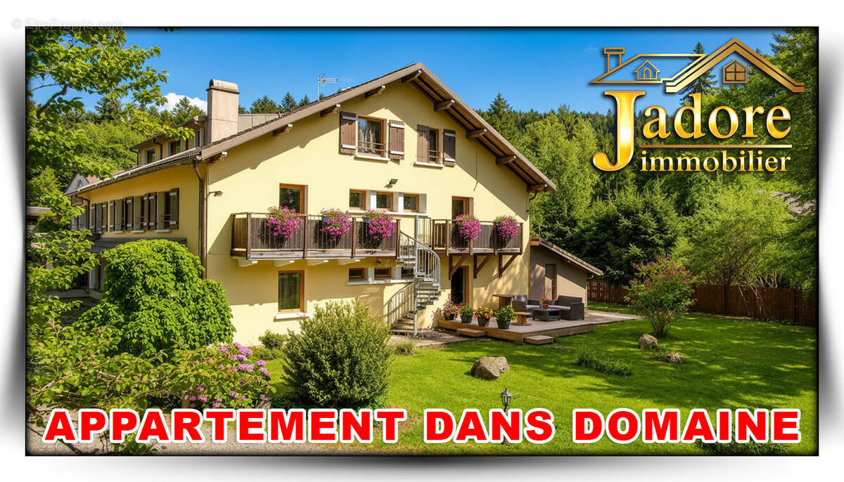 Appartement à GERARDMER