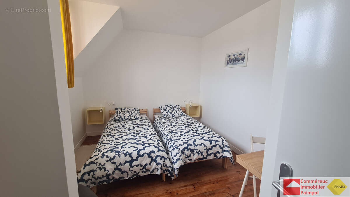 Appartement à PAIMPOL