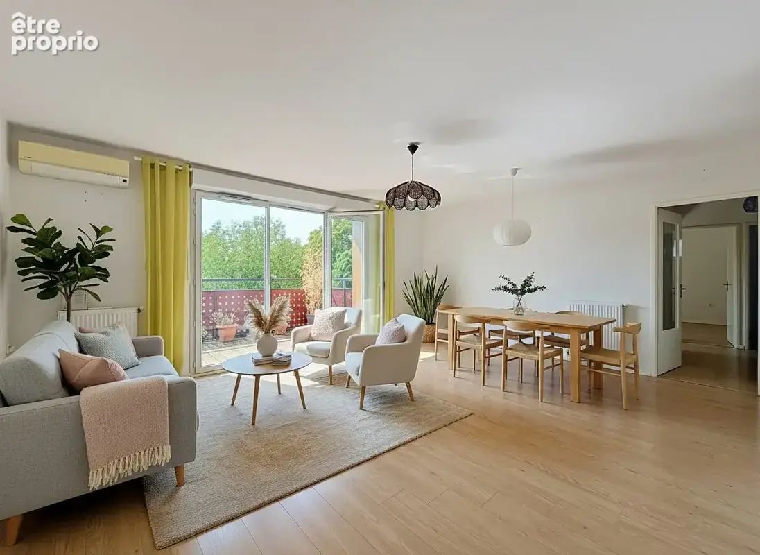 Appartement à QUINT-FONSEGRIVES