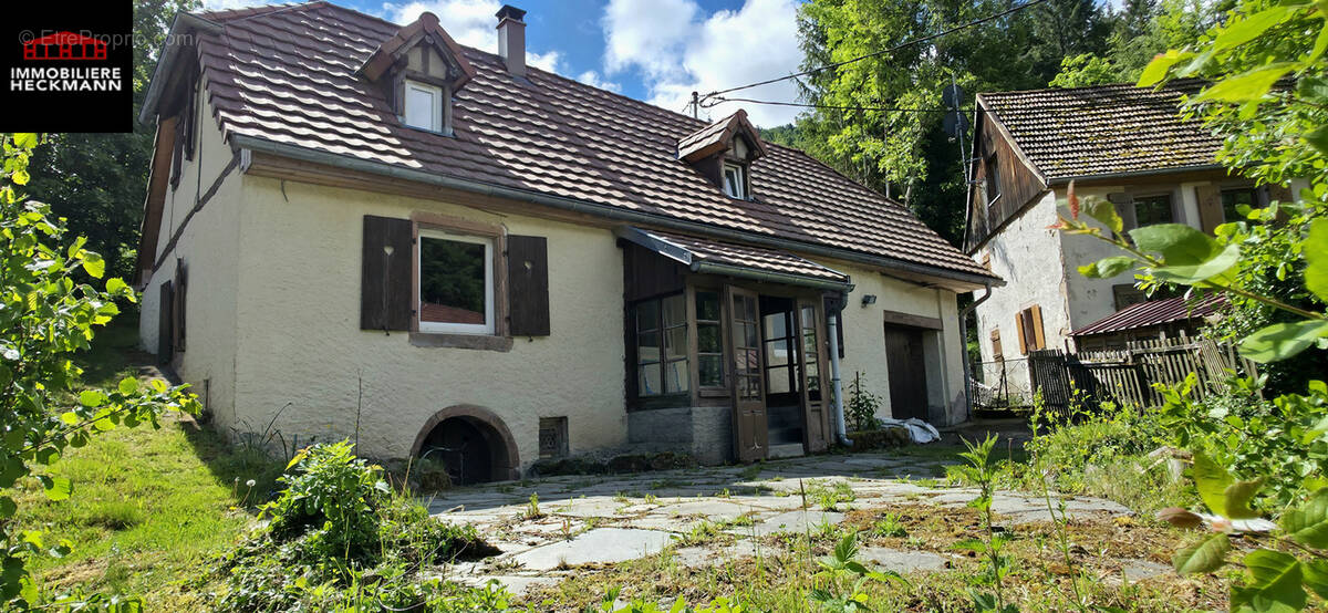 Maison 5 pièces 75m2 sur un terrain de 11.66 ares. - photo 2