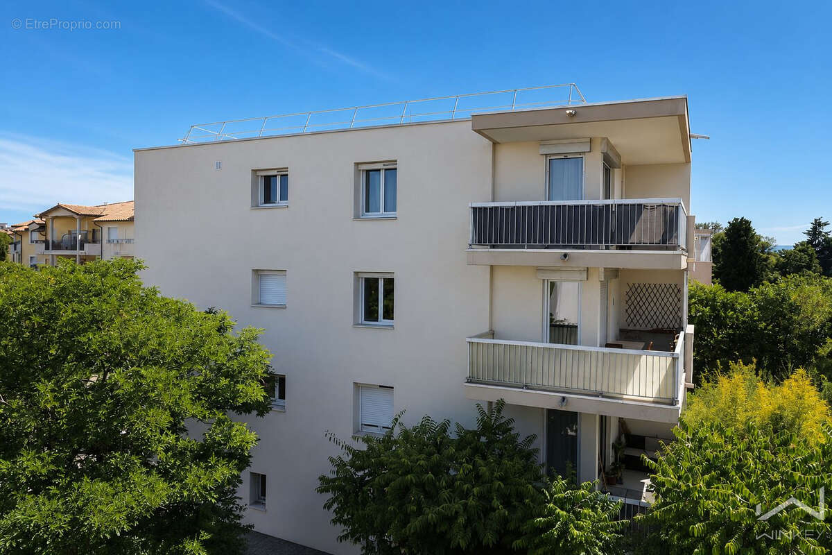 Appartement T3 de 90 m2   Résidence Les Trois Châteaux   Montélimar - photo 13