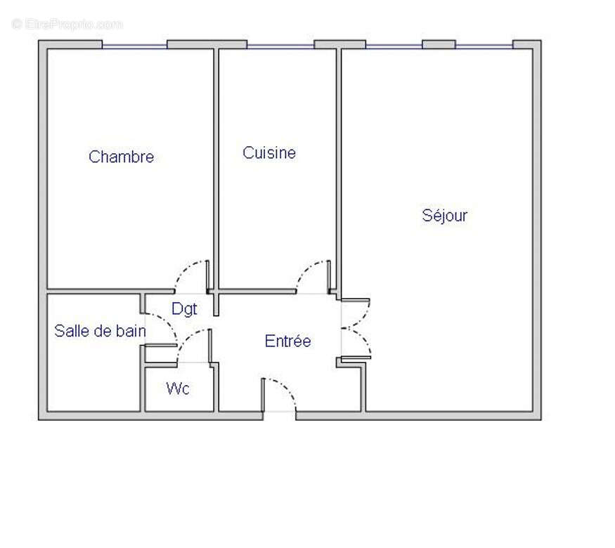 Photo 5 - Appartement à CHATENAY-MALABRY