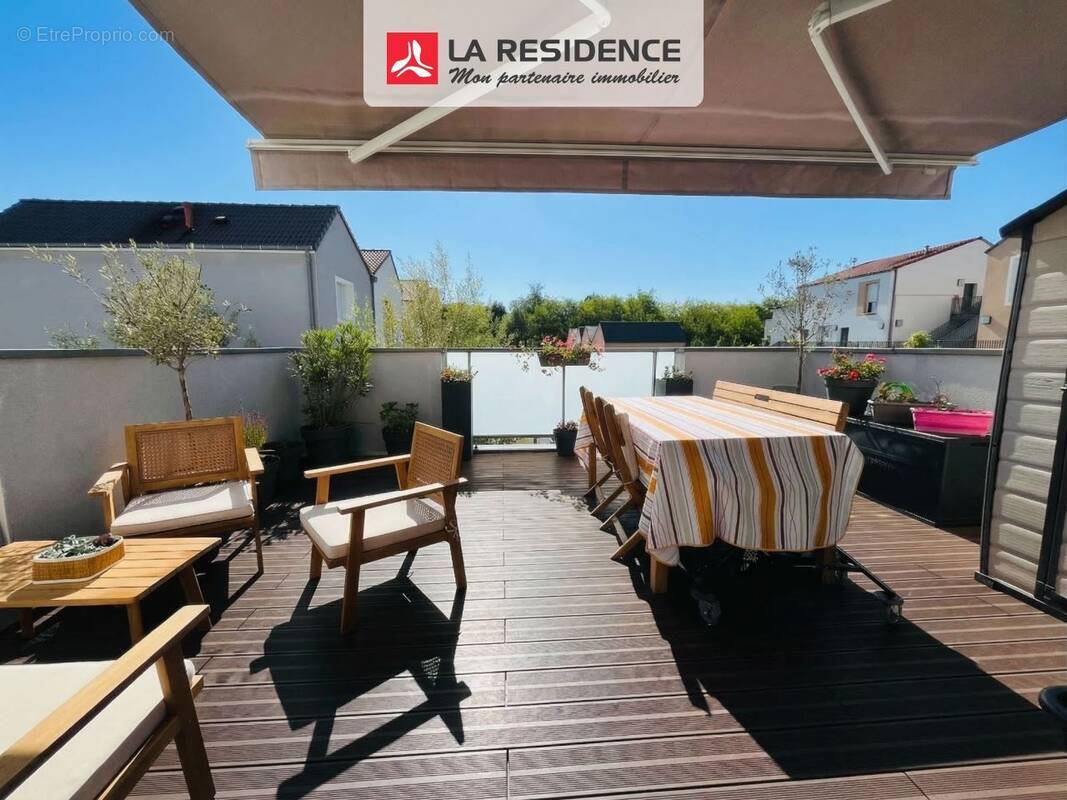 Appartement à SAINT-OUEN-L'AUMONE