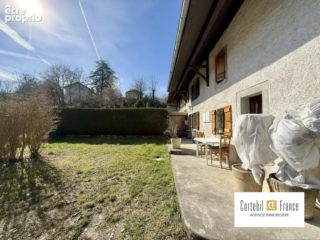 Maison 6 pièces 123 m² à vendre à Cercier (74350) - photo 2