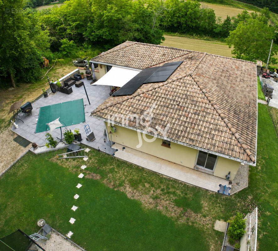 Maison à PUYDANIEL