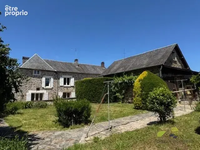Maison 7 pièces 122 m² à vendre à Chamberet (19370) - photo 2