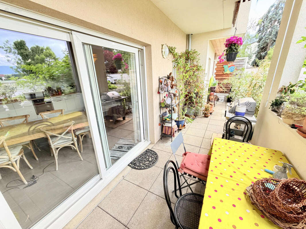 terrasse (2) - Appartement à SAINT-JULIEN-EN-GENEVOIS