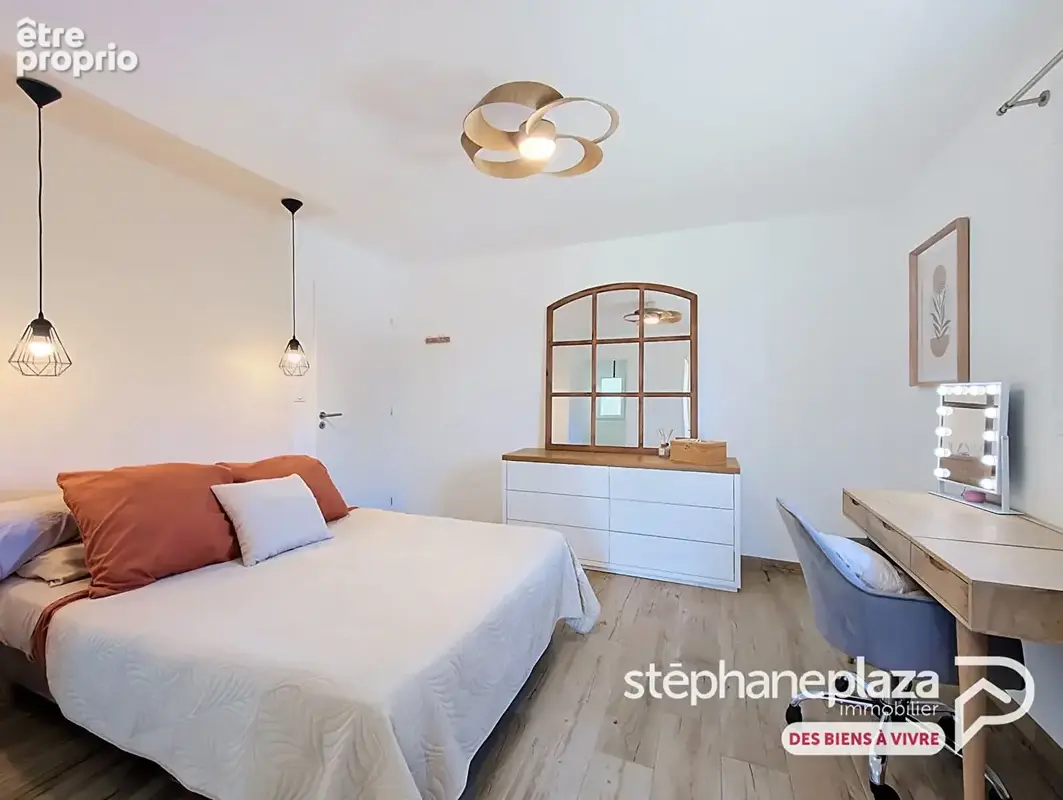 Maison de 2023 ; 124m² avec 3 chambres + suite parentale, buanderie, garage - Terrain 500m² - photo 12