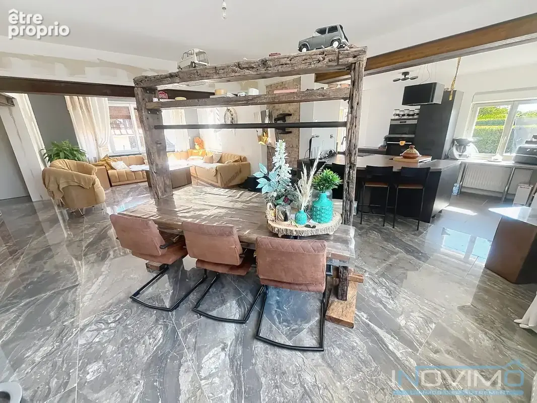 Maison 6 pièces 142 m² à vendre à Wulverdinghe (59143) - photo 3
