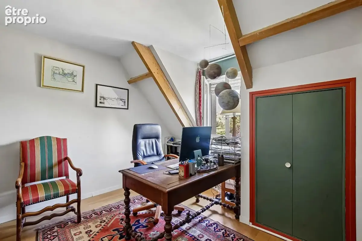 Croissy sur seine - maison familiale de 176 m² - 5 chambres - terrain de 867 m² - photo 14