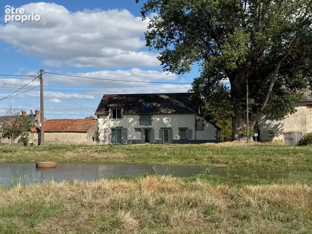 Auv 1230 : Maison à finir de rénover, hameau avec petite mare, 1 460 m2 - photo 56