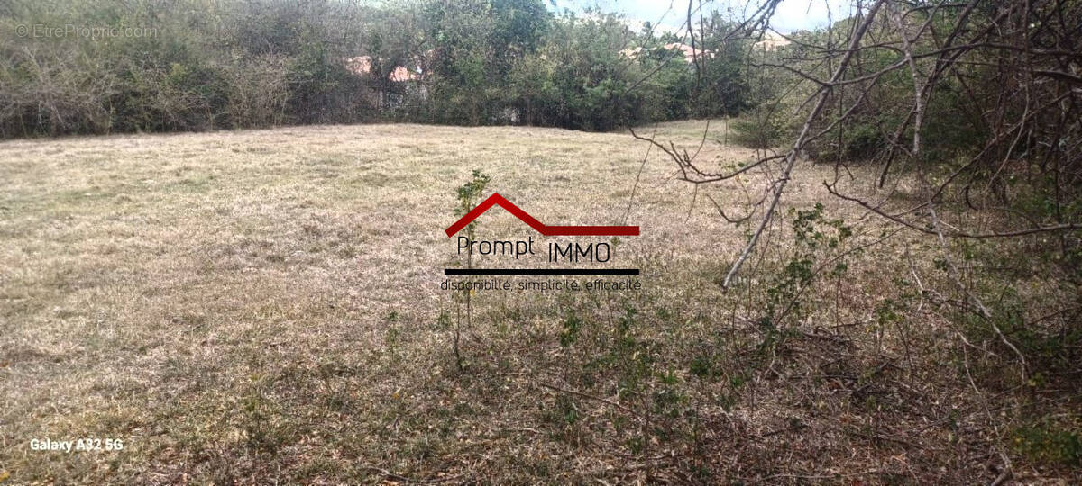 Terrain à LE VAUCLIN