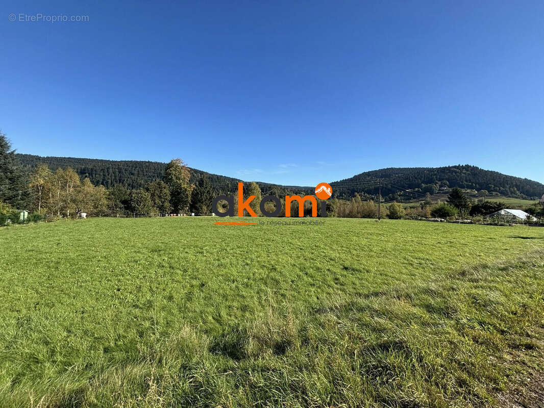 Terrain à GERARDMER
