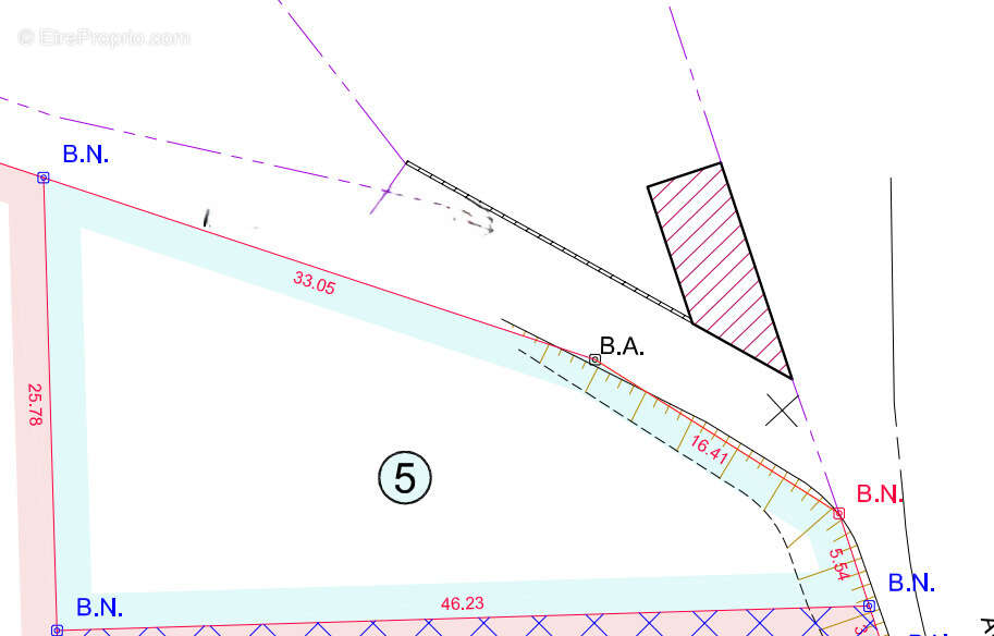 Terrain à BEAUGENCY