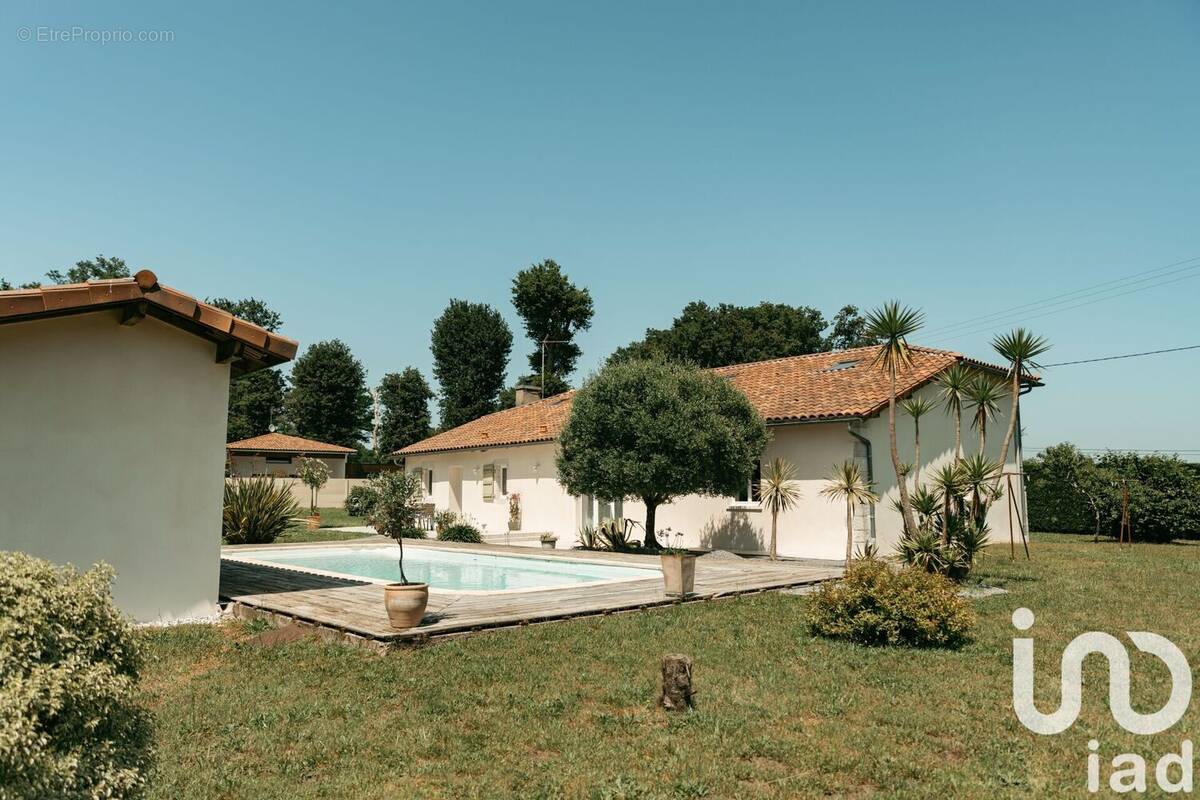 Photo 1 - Maison à SORT-EN-CHALOSSE