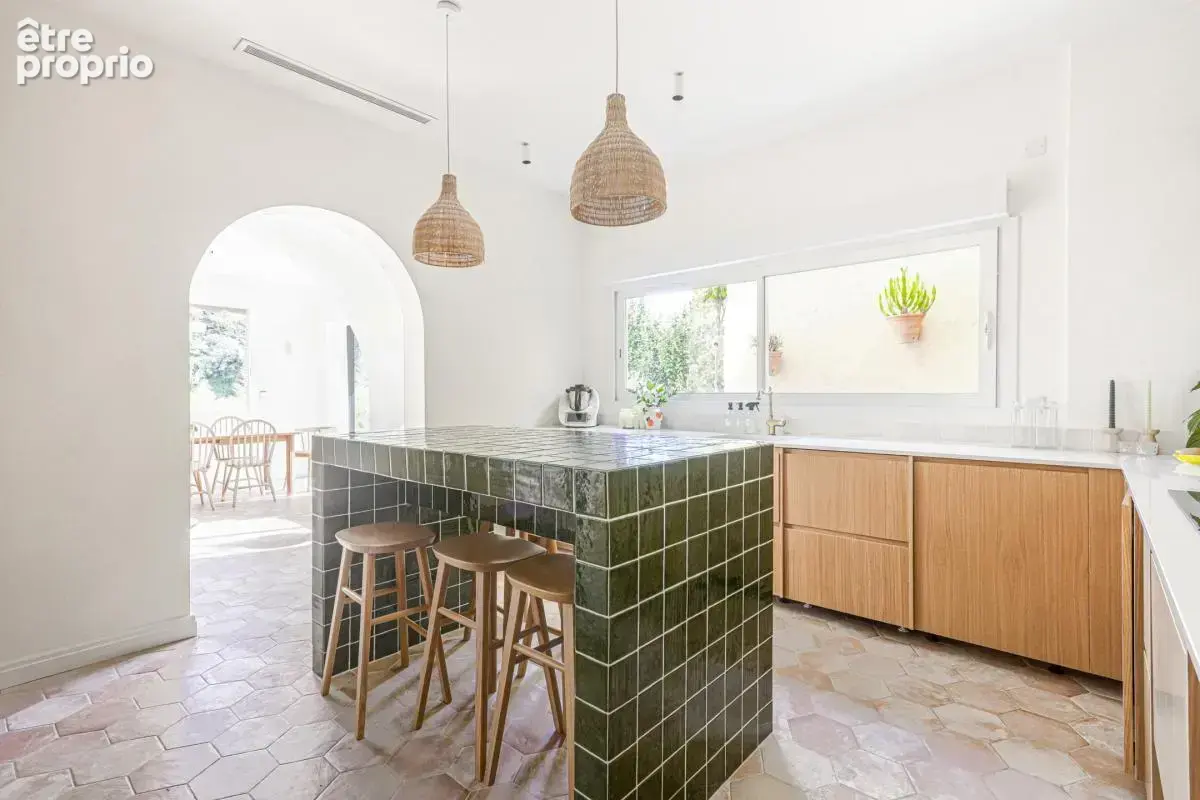 NICE CIMIEZ -appartement-villa avec jardin et piscine - photo 9