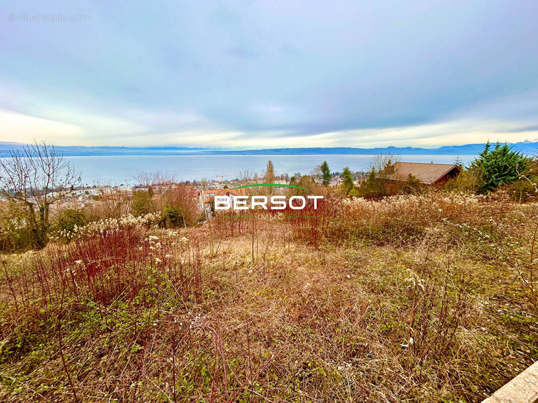 Terrain à EVIAN-LES-BAINS